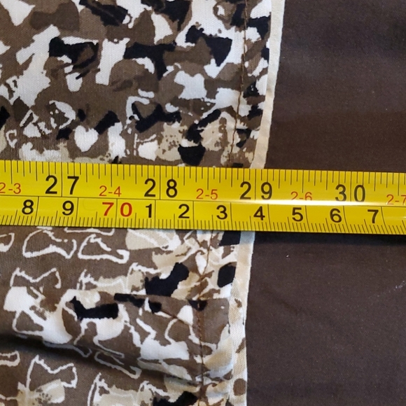 Christopher & Banks Midi Skirt Flared NWT - Picture 9 of 9